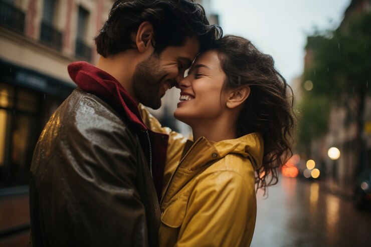 close-up-portrait-couple-together