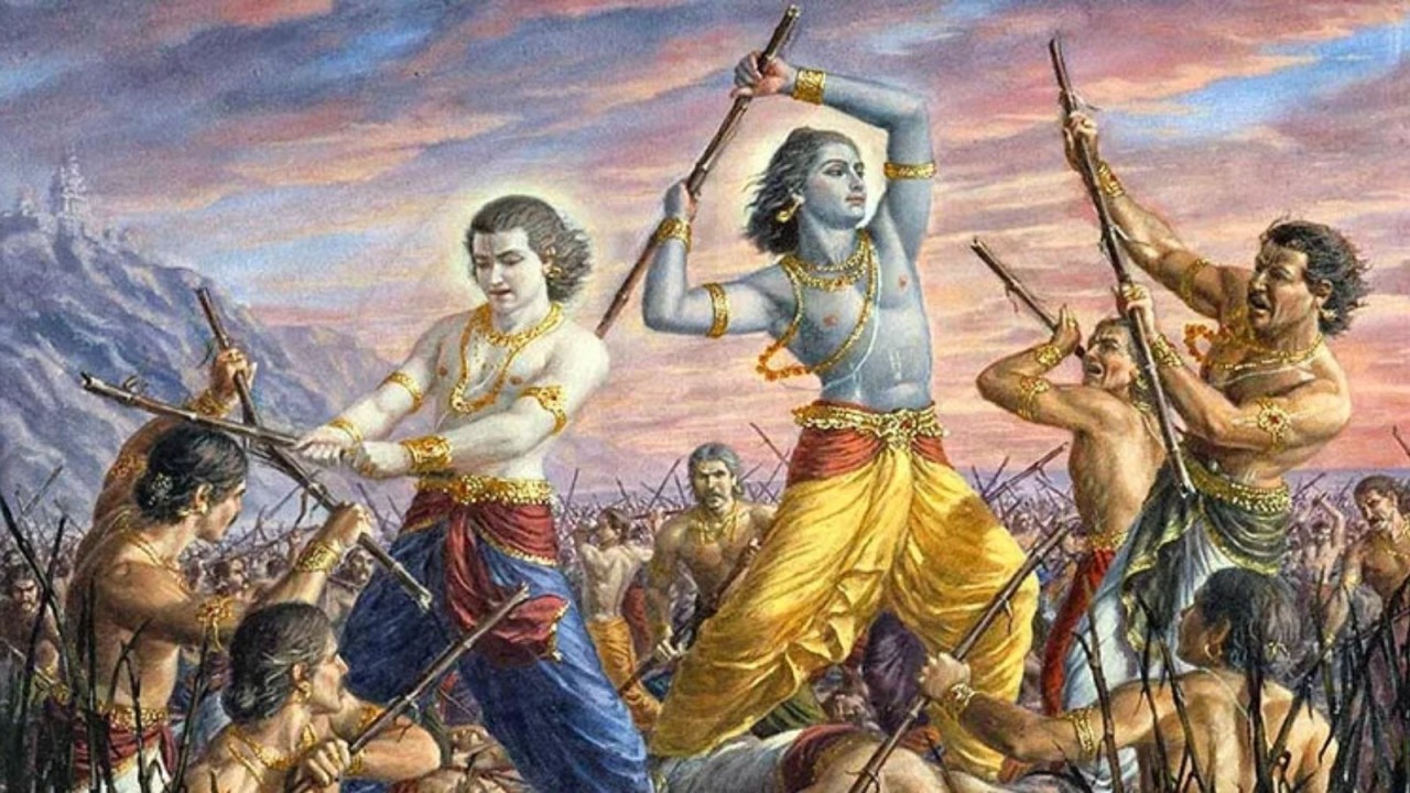 krishna-war