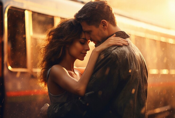 portrait-couple-love-showing-affection