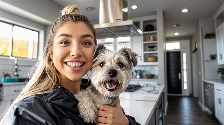 woman-showcasing-their