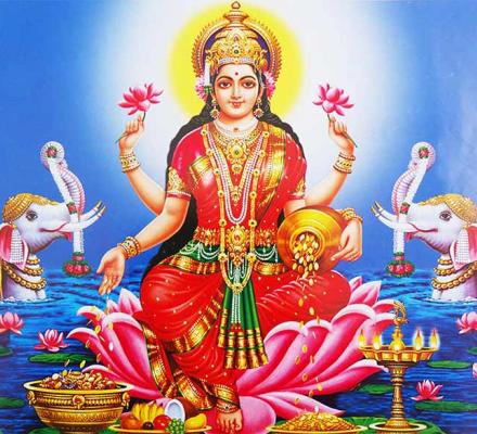 Goddess-Lakshmi