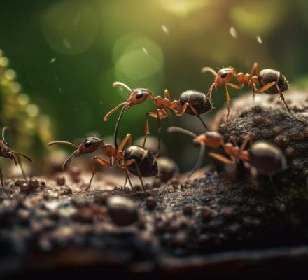 ants-working-together