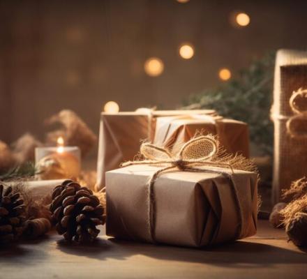 joyful-celebration-christmas-tree-wrapped-gold