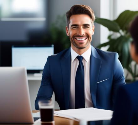 man-blue-suit-is-smiling