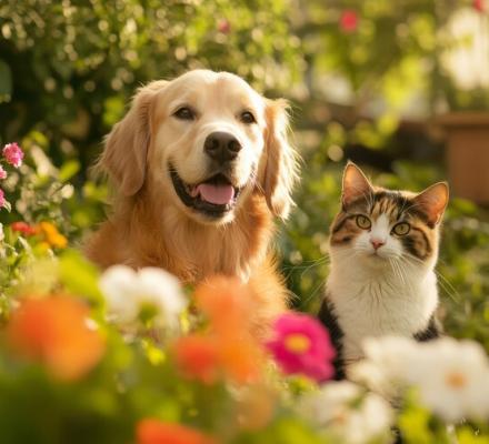 view-cats-dogs-showing-friendship