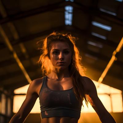 athletic-woman
