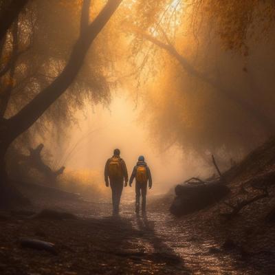 hiking