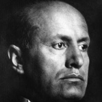 Benito Mussolini