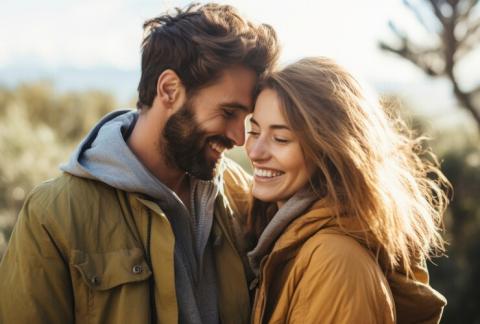 portrait-couple-love-showing-affection