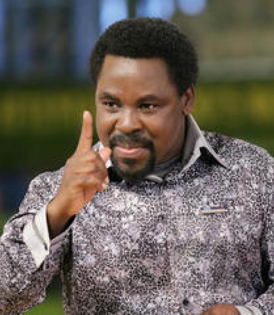 T. b. joshua